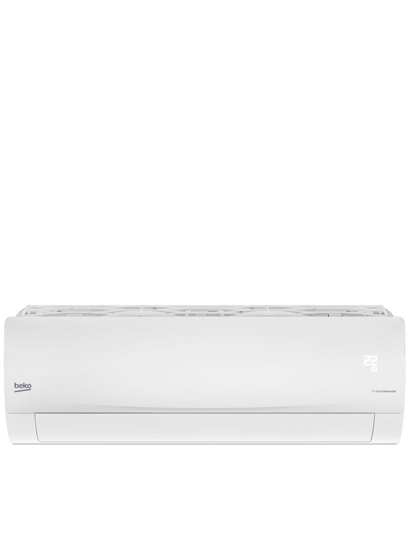 بيكو Split Air Conditioner (1.5 HP) Heating and Cooling Pro Smart Inverter Ultra-fast cooling  and Heating Auto Defrost Airflow Volume 750 m³/h BIHT1241 BIHT1241 White  - Image 1