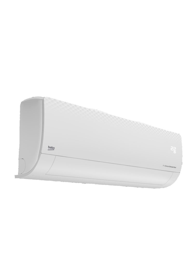 بيكو Split Air Conditioner (1.5 HP) Heating and Cooling Pro Smart Inverter Ultra-fast cooling  and Heating Auto Defrost Airflow Volume 750 m³/h BIHT1241 BIHT1241 White  - Image 2