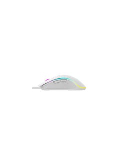 havit MS1034 RGB Backlit Programmable Gaming Mouse, A725F chip, 7 Buttons, White | HVMS-MS1034-WHM  - Image 3