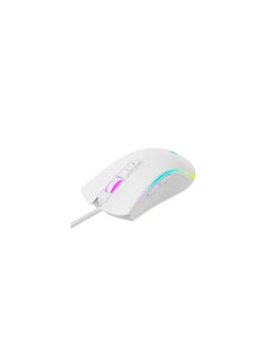 havit MS1034 RGB Backlit Programmable Gaming Mouse, A725F chip, 7 Buttons, White | HVMS-MS1034-WHM  - Image 4