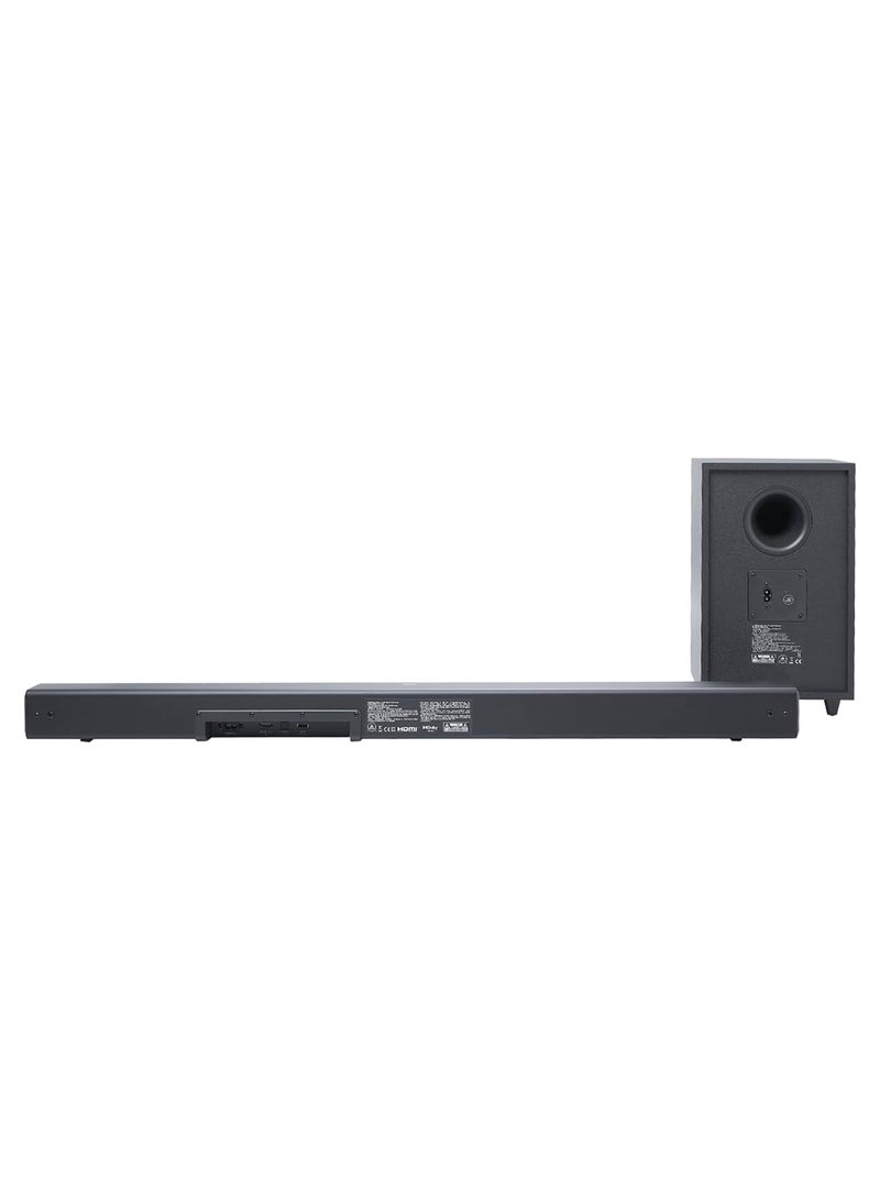 JBL - Cinema SB550 3.1 Channel Soundbar With Wireless Subwoofer JBLSB550BLKUK Black - Image 1
