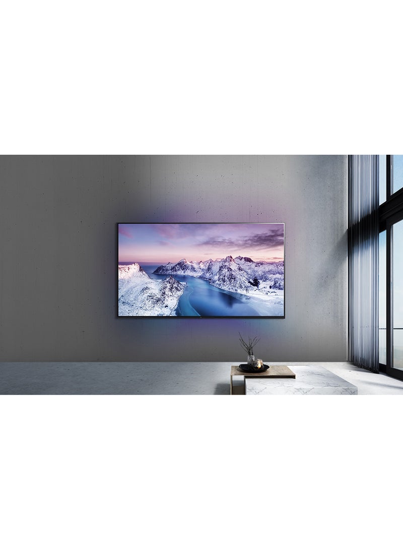 تلفزيون ذكي UHD 55 بوصة 4K، سلسلة UR78، جهاز تحكم عن بعد سحري، HDR، WebOS 2023 مع 2.0CH Soundbar Plus Bluetooth، USB، راديو Fm مع 600W PMPO
