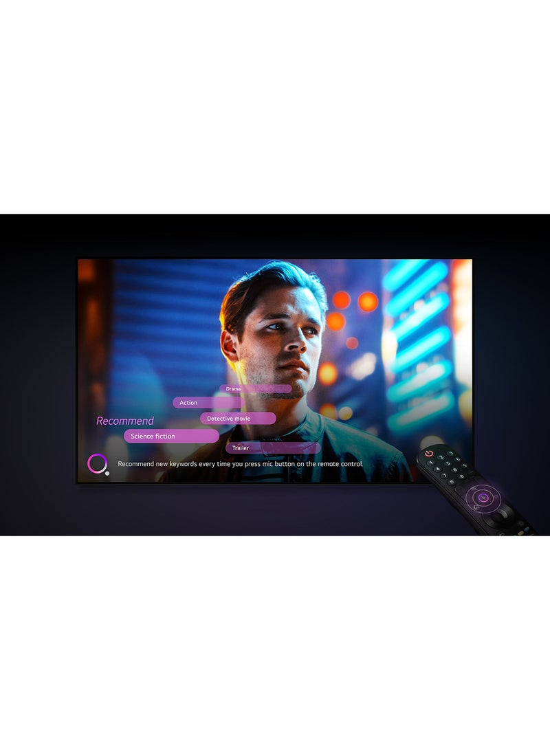 LG - 75 inch 4K UHD TV With AI ThinQ, Dolby Vision, HDR10 With 2.0 Channel 600 Watts Soundbar, Bluetooth, USB, FM Radio 75UR78006LL+SOUNDBAR Black 75UR78006LL+SOUNDBAR Black - Image 1