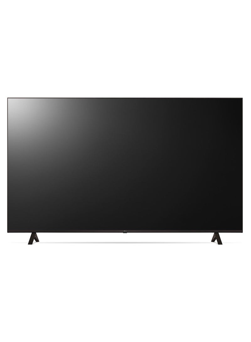 LG - 75 inch 4K UHD TV With AI ThinQ, Dolby Vision, HDR10 With 2.0 Channel 600 Watts Soundbar, Bluetooth, USB, FM Radio 75UR78006LL+SOUNDBAR Black 75UR78006LL+SOUNDBAR Black - Image 1