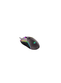havit Gaming Mouse Rgb 1200-7200 Dpi (Ochre) Ms1028  - Image 2