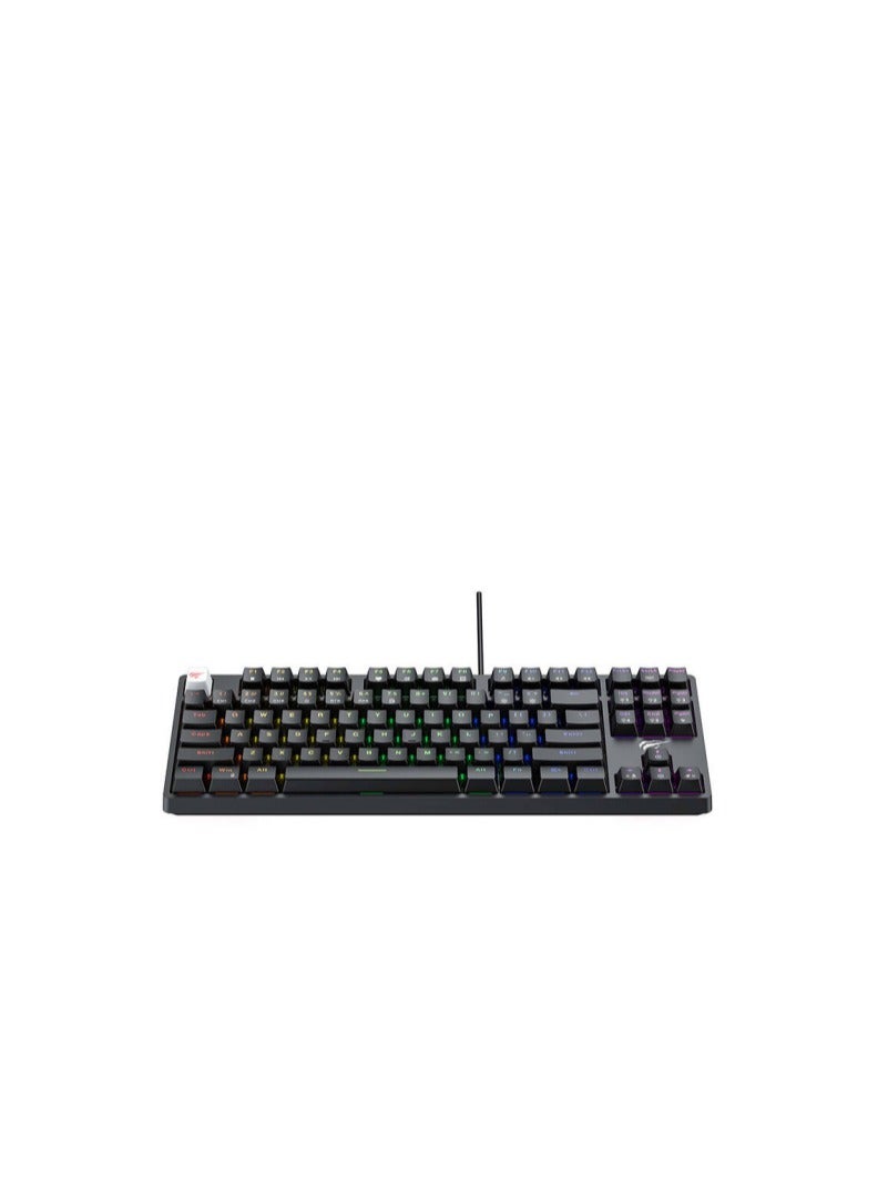 havit - Rgb Mechanical Gaming Keyboard Black Kb890L - Image 1