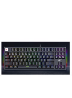 havit Rgb Mechanical Gaming Keyboard Black Kb890L  - Image 5
