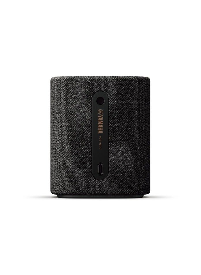 YAMAHA Wireless Speaker WSB1ACARBONGRAY Black - Image 3