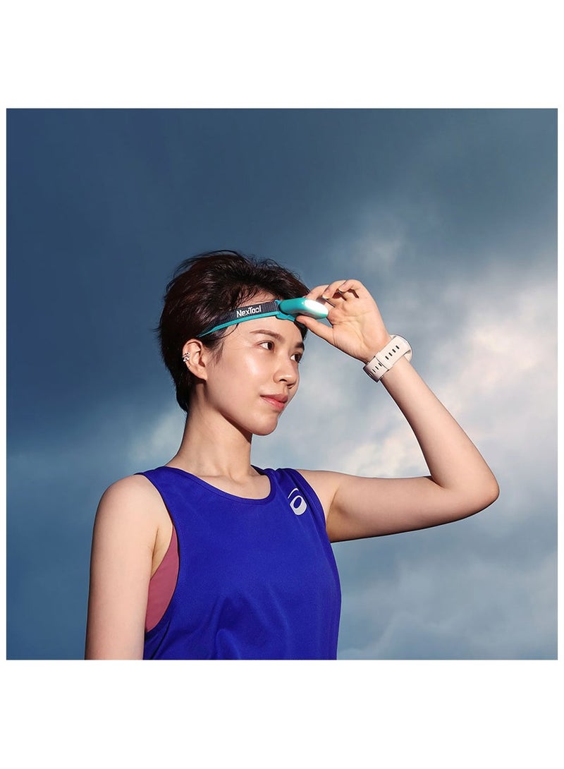 شاومي Multi-functional Headlamp - Blue  - Image 2