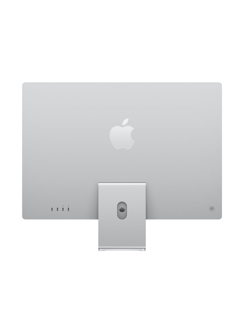 أبل شاشة iMac AIO مقاس 24 بوصة، شريحة M3 مع وحدة معالجة مركزية 8 نواة ووحدة معالجة رسومية 8 نواة/ذاكرة وصول عشوائي 16 جيجابايت/محرك أقراص SSD سعة 1 تيرابايت/نظام تشغيل macOS  - Image 2