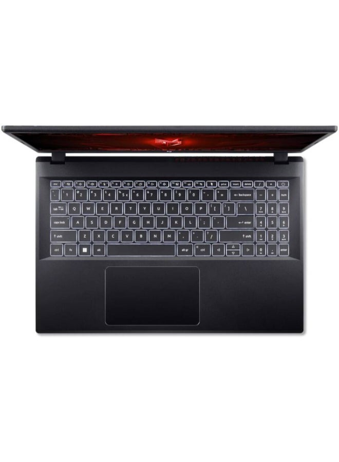 Acer Nitro V15 Laptop With 15.6-Inch FHD IPS 144Hz Display, Ryzen 7-7735HS Processor/16GB RAM/1TB SSD/8GB NVidia GeForce RTX 4060 Graphics Card/Windows 11 Home English Obsidian Black  - Image 2