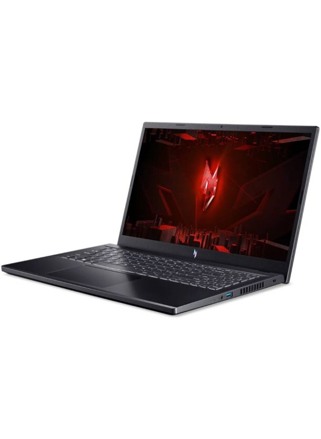 Acer Nitro V15 Laptop With 15.6-Inch FHD IPS 144Hz Display, Ryzen 7-7735HS Processor/16GB RAM/1TB SSD/8GB NVidia GeForce RTX 4060 Graphics Card/Windows 11 Home English Obsidian Black  - Image 3