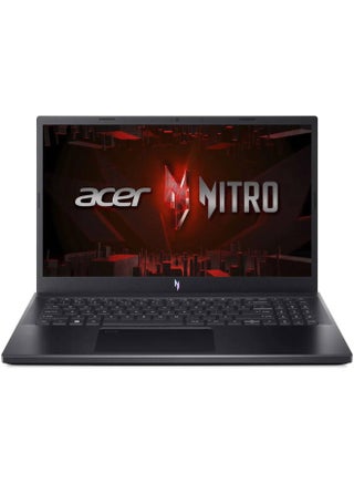 Nitro V15 Laptop With 15.6-Inch FHD IPS 144Hz Display, Ryzen 7-7735HS Processor/16GB RAM/1TB SSD/8GB NVidia GeForce RTX 4060 Graphics Card/Windows 11 Home English Obsidian Black - pnsku/N70090386V/45/_/1720439704/f3434551-cc1a-4c85-957f-17693c57daab