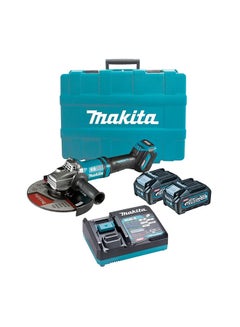 Makita Cordless Angle Grinder 40V Brushless Motor 9 Inches ( 230Mm ) 3.0Kg  - Image 2