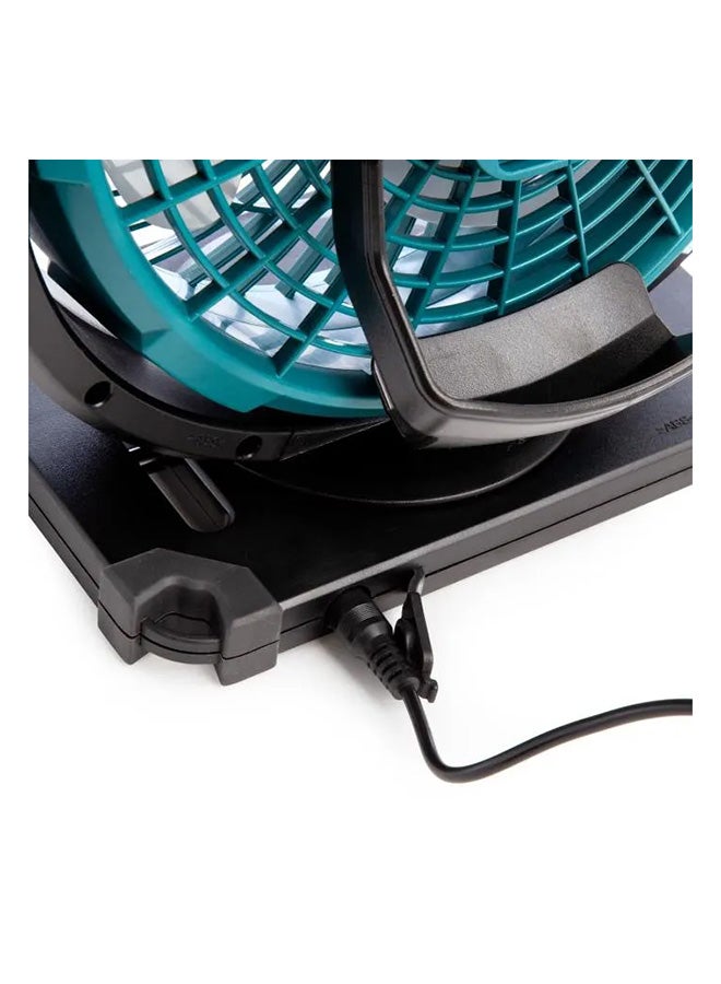 Charging Fan 12V 3-Speed Air Velocity 150M/S 0.9Kg