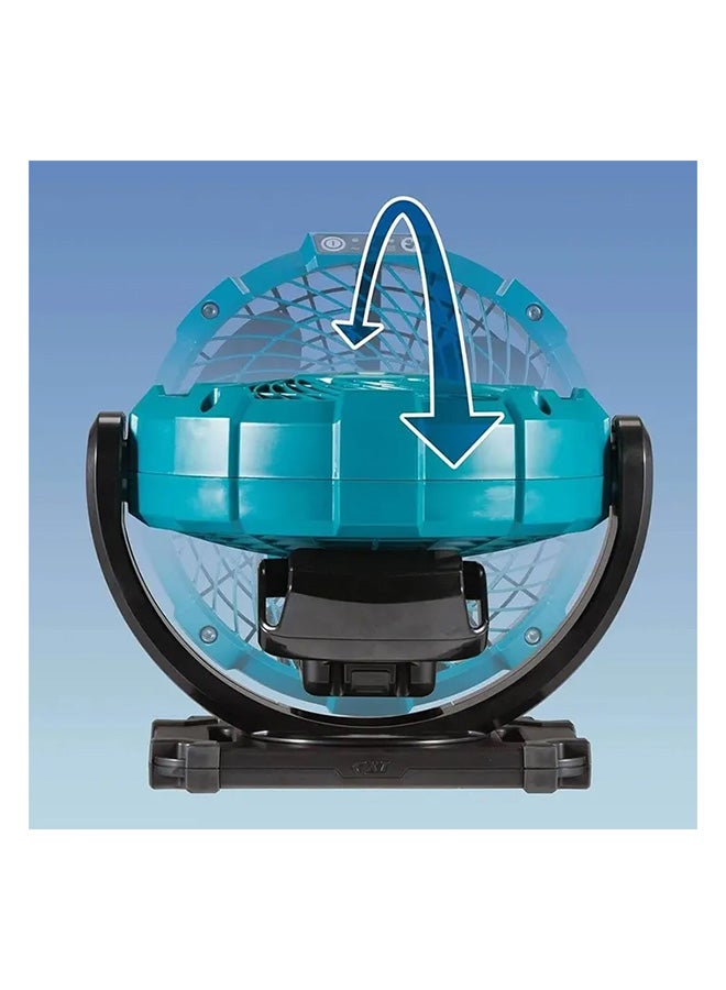 Charging Fan 12V 3-Speed Air Velocity 150M/S 0.9Kg