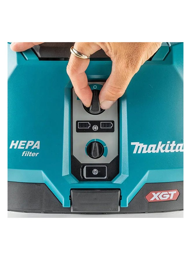 Cordless Brushless Vacuum Cleaner 40 Volt Tank 15 Liter 9.1Kg