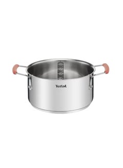 Tefal Optispace Stainless Steel Stewpot Set- G720S678 Grey 18,22,26,30cm - pnsku/N70090553V/45/_/1732200590/9b338823-4699-480a-8d31-e4edcf996646