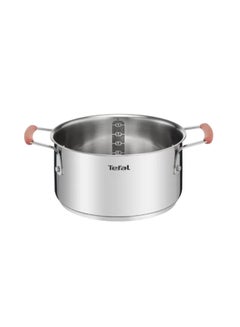 Tefal Tefal Optispace Stainless Steel Stewpot Set- G720S678 Grey 18,22,26,30cm  - Image 3