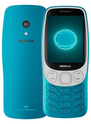 3210 Dual SIM Scuba Blue 64MB RAM 128MB 4G - Middle East Version - pnsku/N70090557V/45/_/1720545384/719e6082-92c2-4b1e-9065-b75b9c6d4197