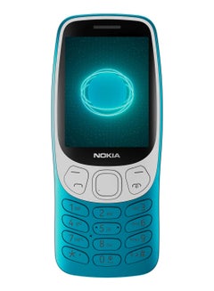 NOKIA 3210 Dual SIM Scuba Blue 64MB RAM 128MB 4G - Middle East Version  - Image 2