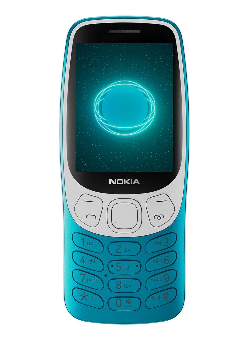 NOKIA 3210 Dual SIM Scuba Blue 64MB RAM 128MB 4G - Middle East Version - Image 2