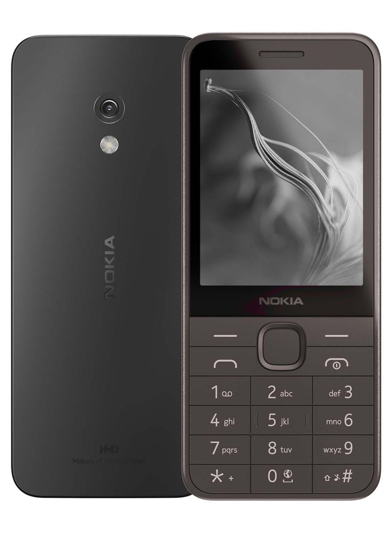 NOKIA - 235 Dual SIM Black 64MB RAM 128MB 4G - Middle East Version - Image 1