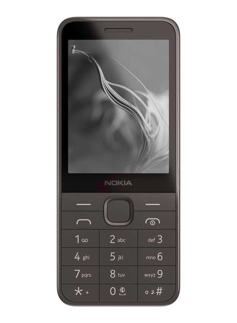 NOKIA 235 Dual SIM Black 64MB RAM 128MB 4G - Middle East Version - Image 2