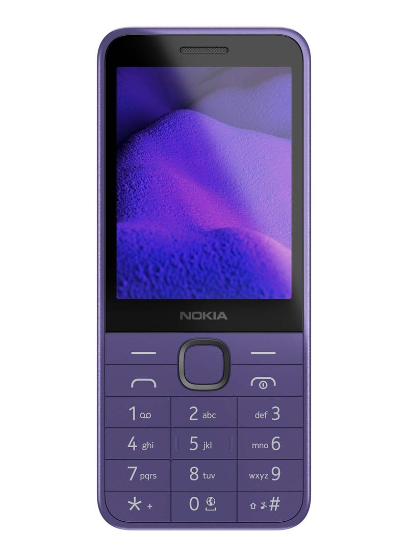 نوكيا 235 ثنائي الشريحة أرجواني، 64 ميجابايت من ذاكرة الوصول العشوائي، 128 ميجابايت، 4G - إصدار الشرق الأوسط  - Image 2