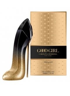 CAROLINA HERRERA Good Girl Midnight EDP For Women 80ml  - Image 1