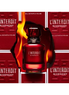 GIVENCHY L'Interdit Rouge EDP For Women 80ml  - Image 4