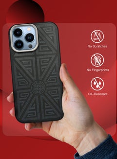 MARGOUN For iPhone 13 Pro Max 3 Pack Case And 2 Screen Protectors Carbon Fiber Made Slim And Light Shockproof Phone Cover Military-Grade Protection MIX3  - Image 4
