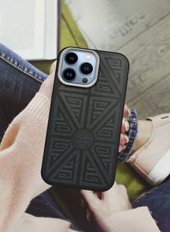 MARGOUN For iPhone 13 Pro Max 3 Pack Case And 2 Screen Protectors Carbon Fiber Made Slim And Light Shockproof Phone Cover Military-Grade Protection MIX3  - Image 5