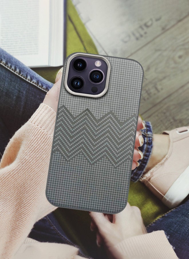 MARGOUN For iPhone 14 Pro Max 2 Pack Case And Screen Protector Carbon Fiber Made Slim And Light Shockproof Phone Cover Military-Grade Protection MIX5  - Image 5
