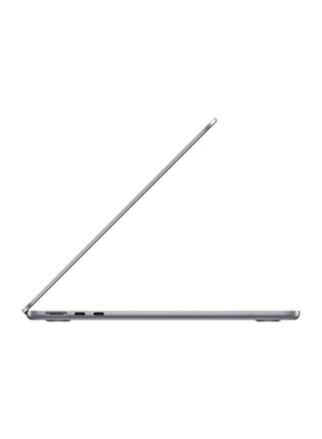 Apple Macbook Air 15-Inch Display, M3 chip with 8-core CPU and 10-core GPU/16GB RAM/256GB SSD/macOS English Grey - Image 3
