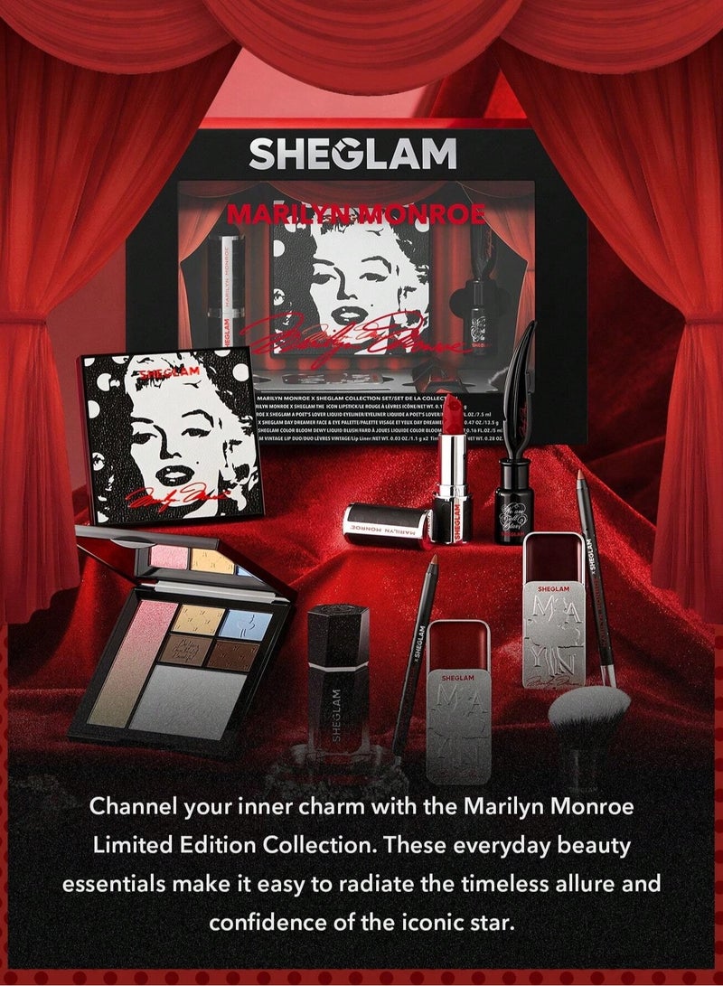 Color Bloom Dewy Liquid Blush - Hollywood Red