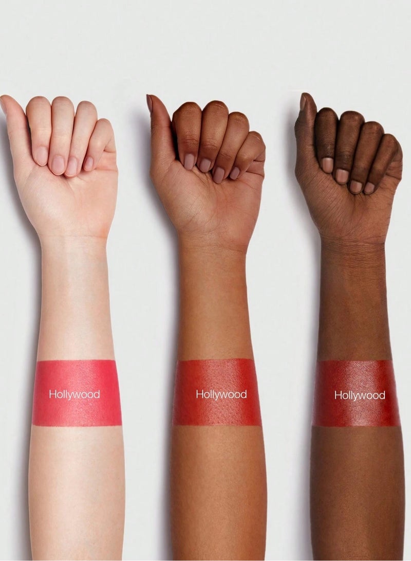 SHEGLAM Color Bloom Dewy Liquid Blush - Hollywood Red  - Image 5