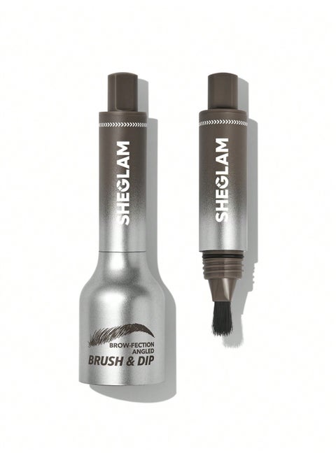 Brow-Fection Angled Brush & Dip - Espresso Espresso