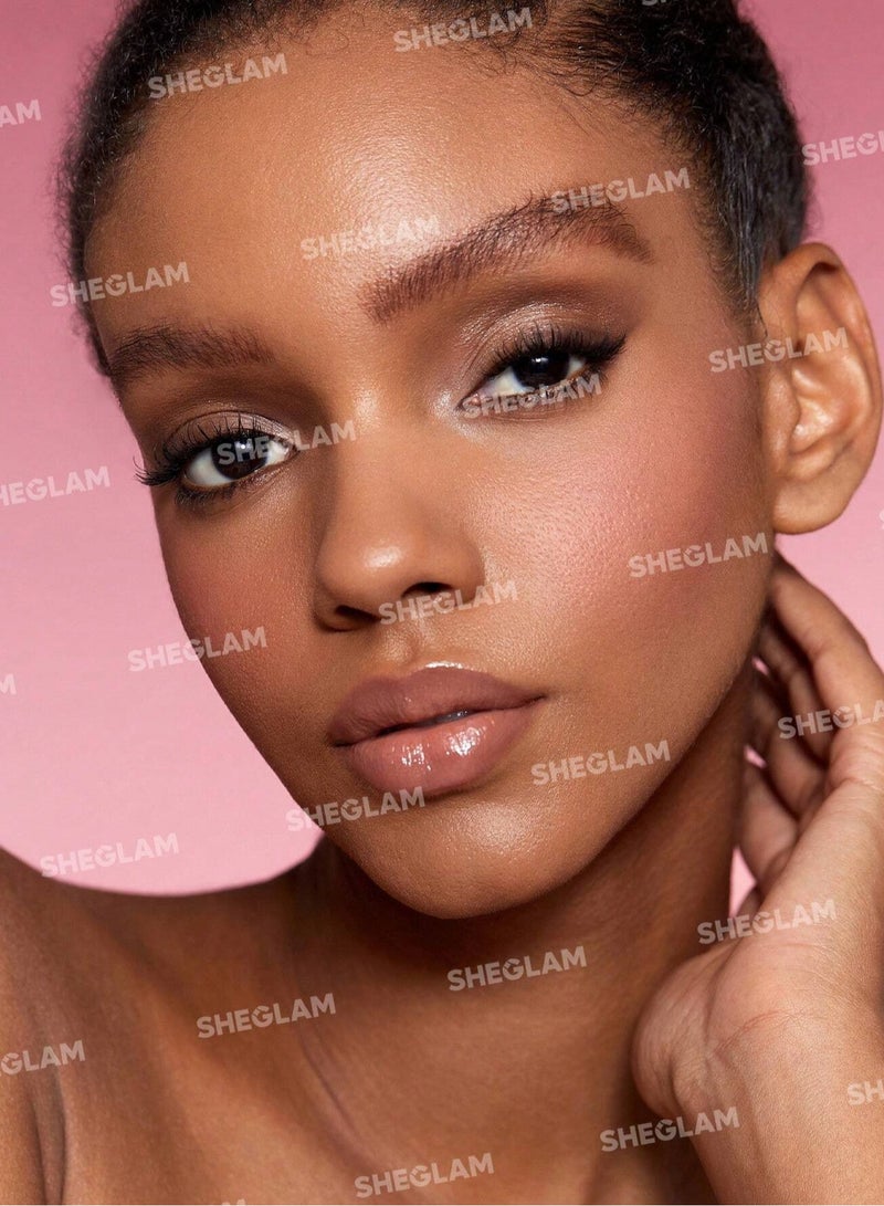 SHEGLAM - Brow Fection Angled Brush & Dip - Chocolate Chocolate - Image 1