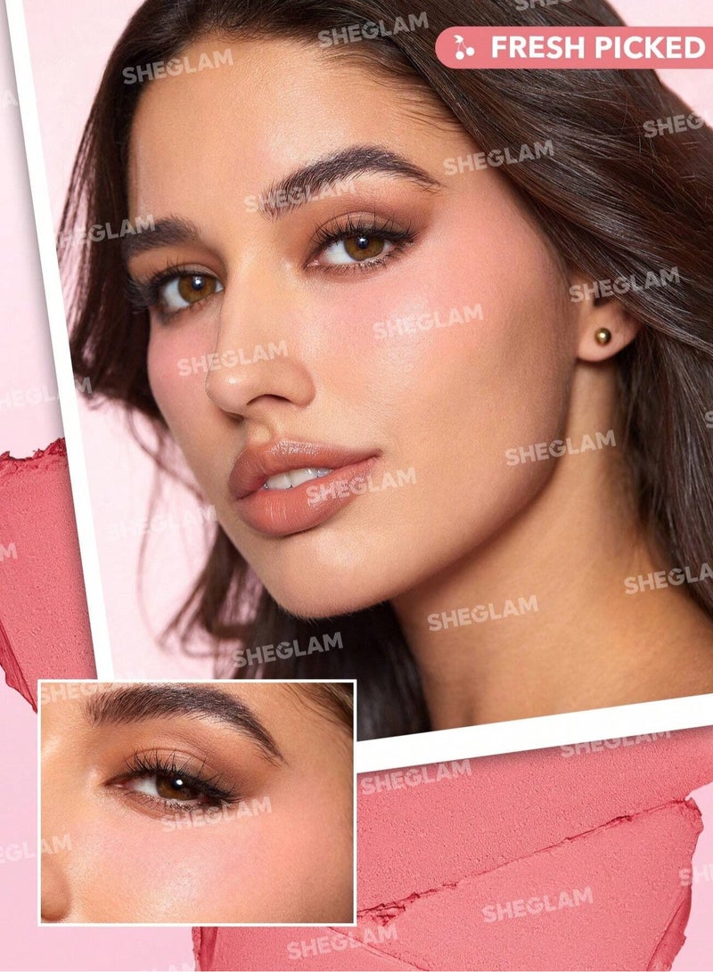 SHEGLAM Very Cherry Cheek & Lip Cream Stack Very Cherry  - Image 2