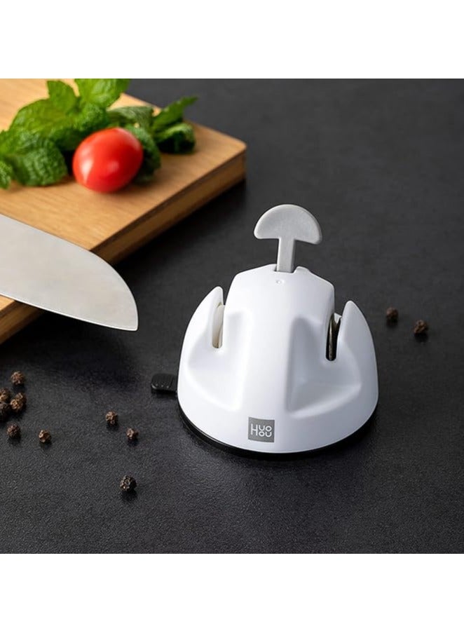 شاومي HUOHOU Mini Double Wheel Knife Sharpener HU0084 3094565 White  - Image 2