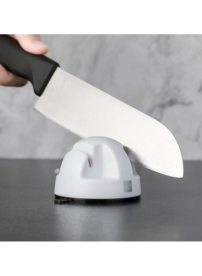 شاومي HUOHOU Mini Double Wheel Knife Sharpener HU0084 3094565 White  - Image 4