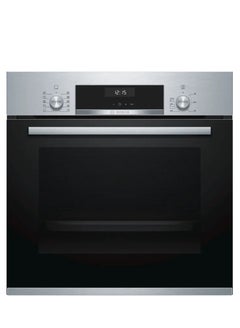 BOSCH Series 6 Built-in Electric oven 60cm Stainless steel, Digital, EcoClean Direct program, 8 modes, softclosedoor, HBJ558YS0G HBJ558YS0G silver  - Image 1