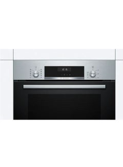 BOSCH Series 6 Built-in Electric oven 60cm Stainless steel, Digital, EcoClean Direct program, 8 modes, softclosedoor, HBJ558YS0G HBJ558YS0G silver  - Image 2