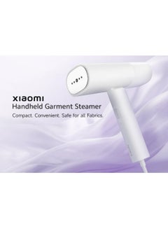 Xiaomi Handheld Garment Steamer | Foldable | Die-cast aluminum panel | 2-in-1 design for Horizontal or Vertical | 160 ml 1300 W MJGTJ02LF White  - Image 1