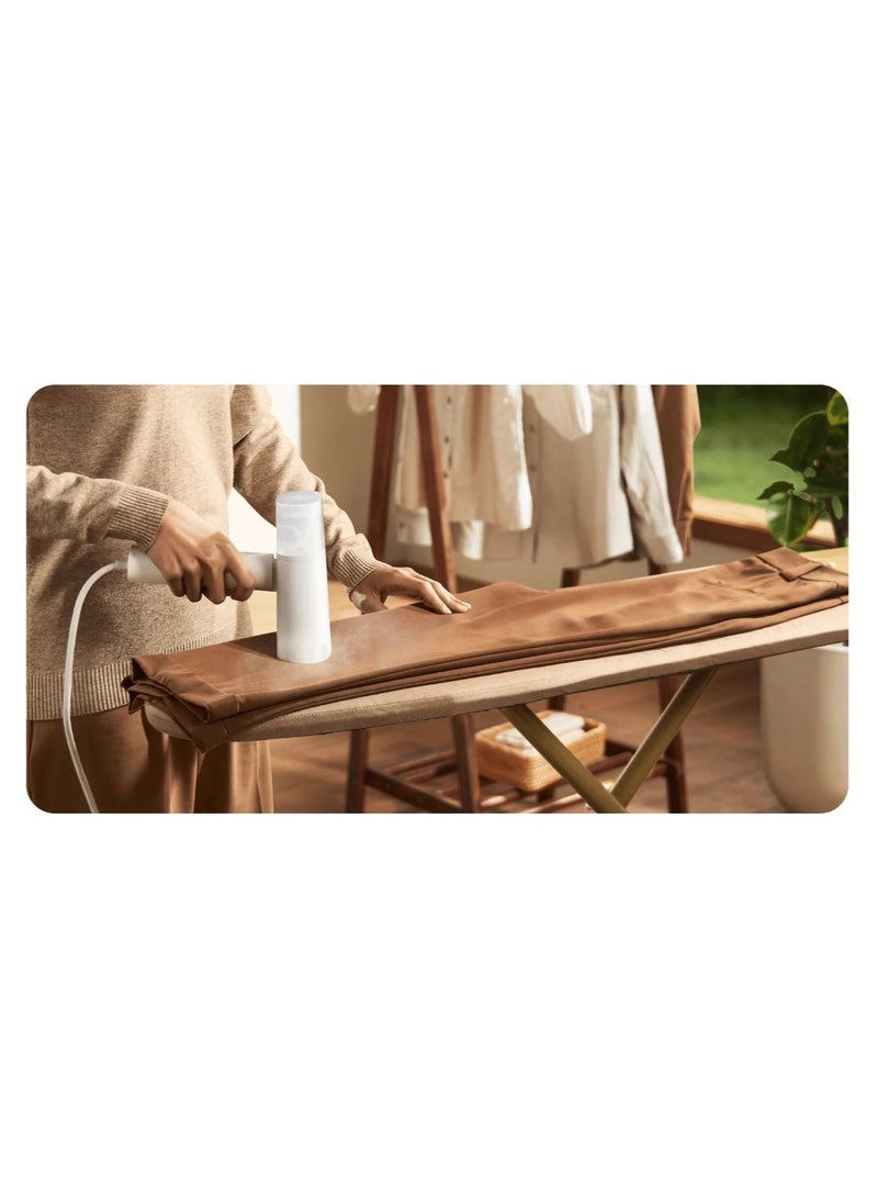 Xiaomi - Handheld Garment Steamer | Foldable | Die-cast aluminum panel | 2-in-1 design for Horizontal or Vertical | 160 ml 1300 W MJGTJ02LF White - Image 1