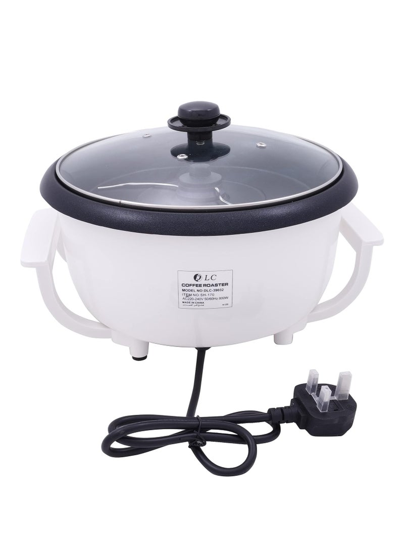 DLC Electric Coffee Toaster 800 W DLC 39032 White - Image 4