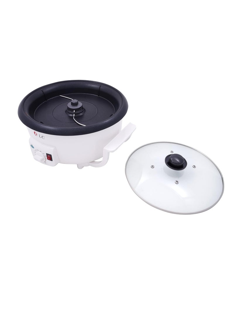 DLC Electric Coffee Toaster 800 W DLC 39032 White - Image 2