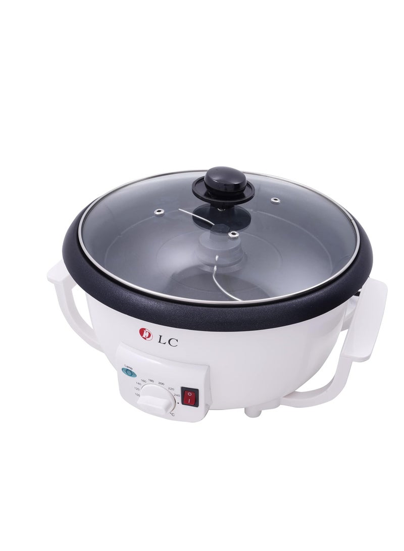 DLC Electric Coffee Toaster 800 W DLC 39032 White - Image 3