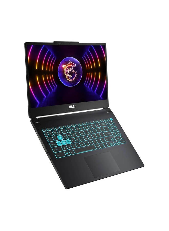 MSI - Cyborg 15-1 Laptop With 15.6 inch IPS /Core i7-13620H/ 16GB Ram/ 512 GB SSD/ GeForce RTX 4060 8GB/ English/Arabic Translucent Black - Image 1